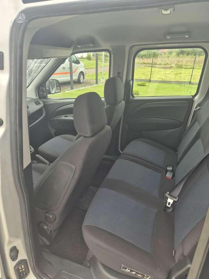 Opel Combo 2014 — photo 14