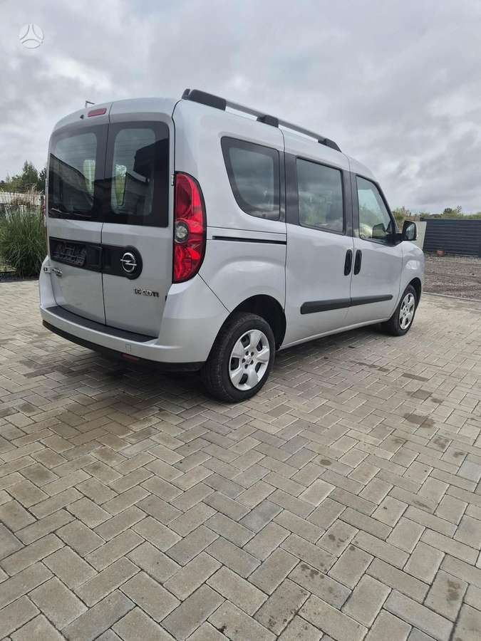 Opel Combo 2014 — photo 6