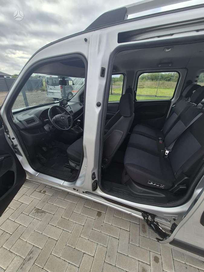 Opel Combo 2014 — photo 9