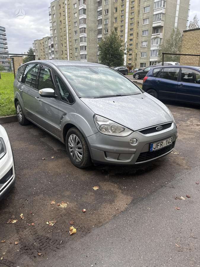 Ford S-MAX 2007 — авто для ЗСУ з Європи