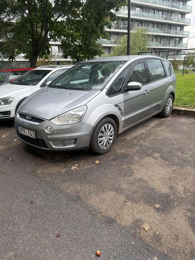 Ford S-MAX 2007 — салон