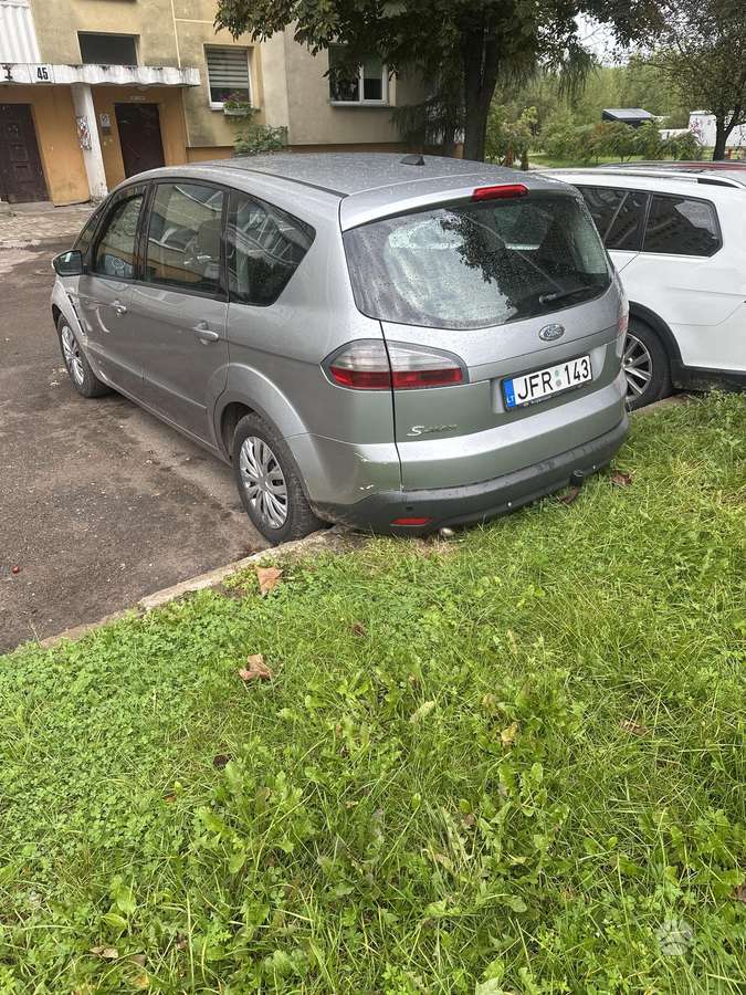 Ford S-MAX 2007 — двигун 1997 cm³, 131 HP (96kW)