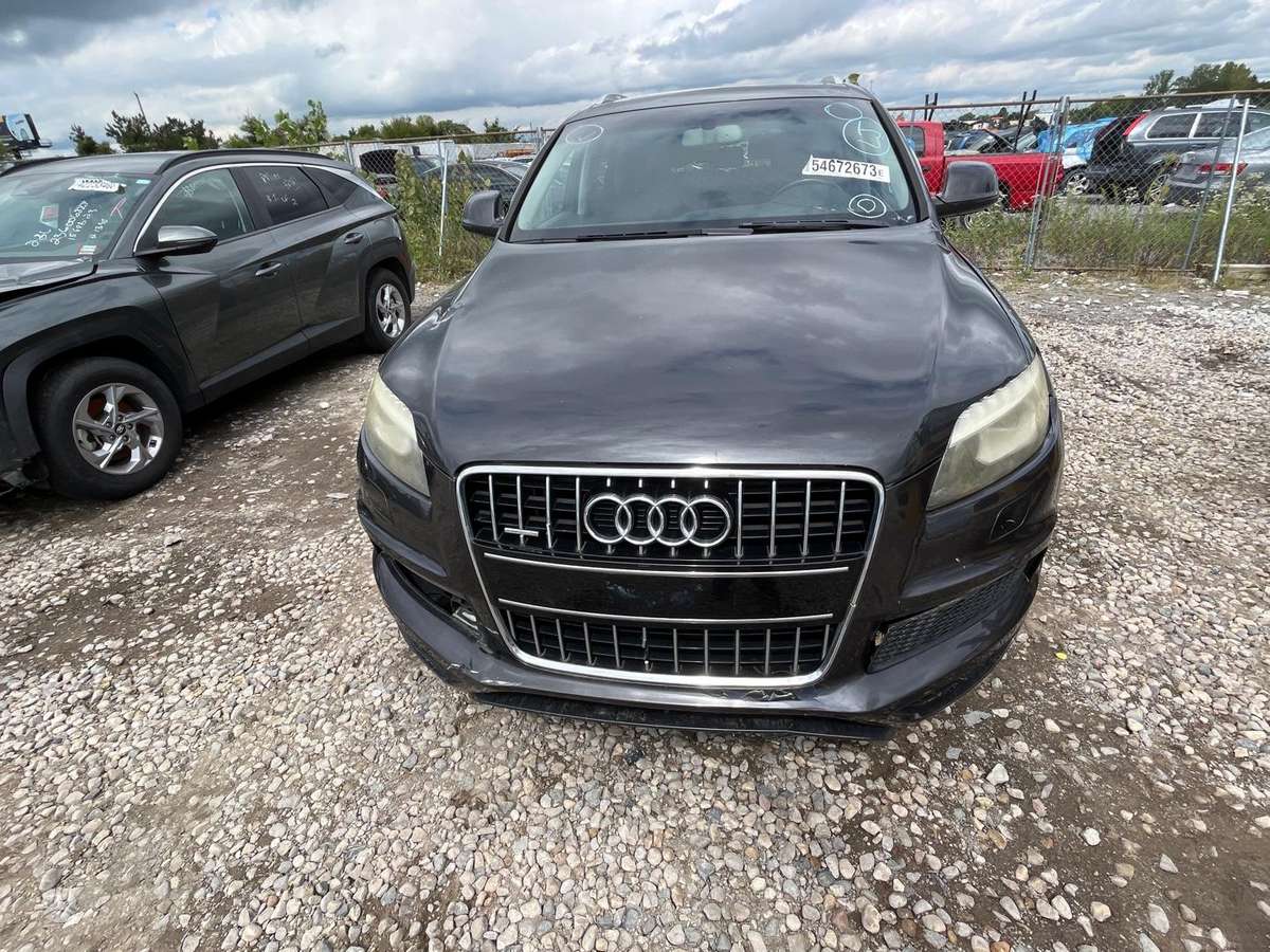 Audi Q7 2012 — vehicle for AFU Ukraine