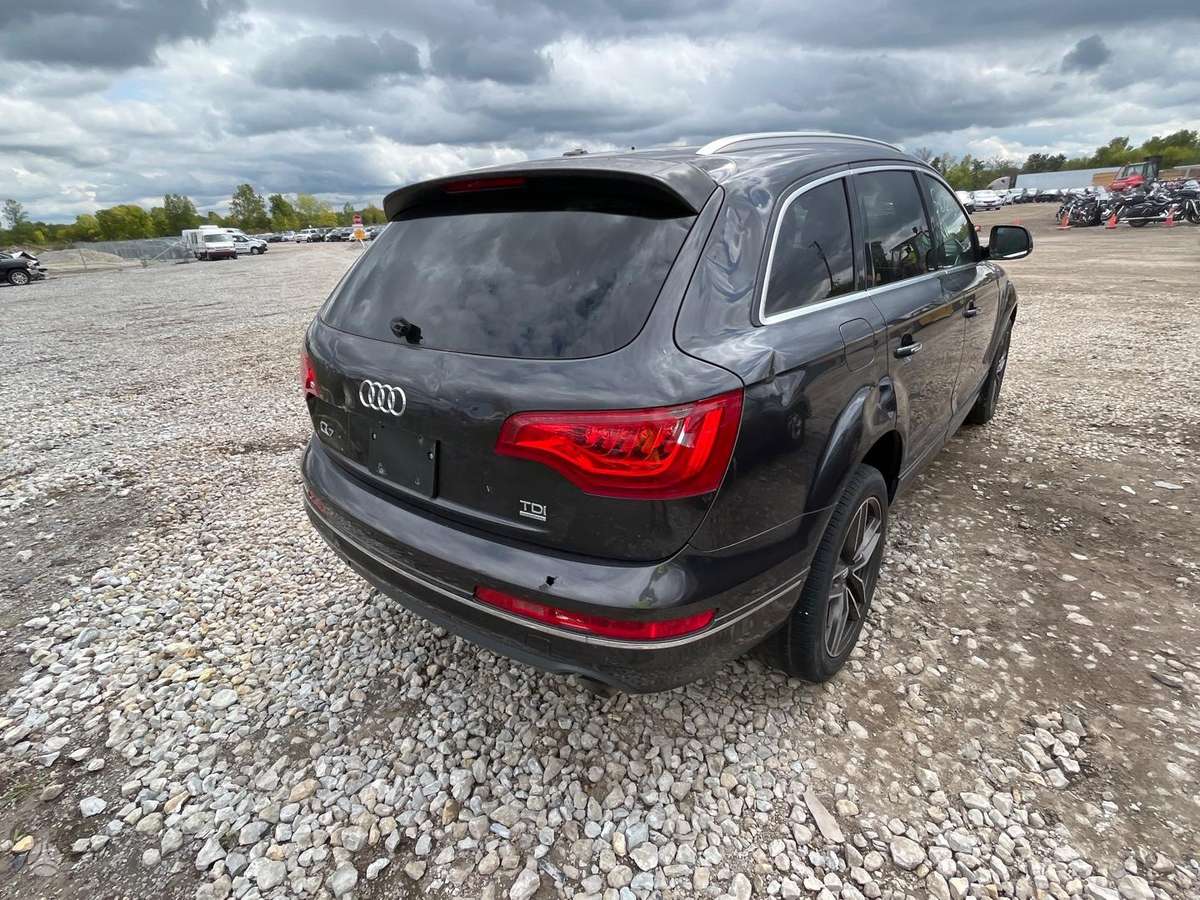 Audi Q7 2012 — photo 5