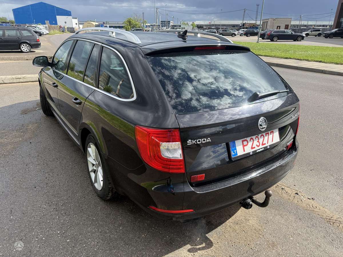 Skoda Superb 2015 — photo 5