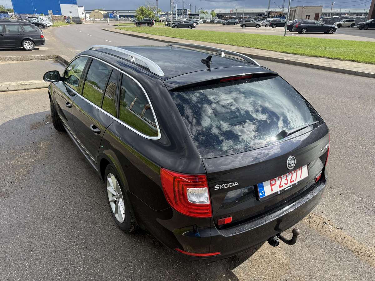 Skoda Superb 2015 — photo 6