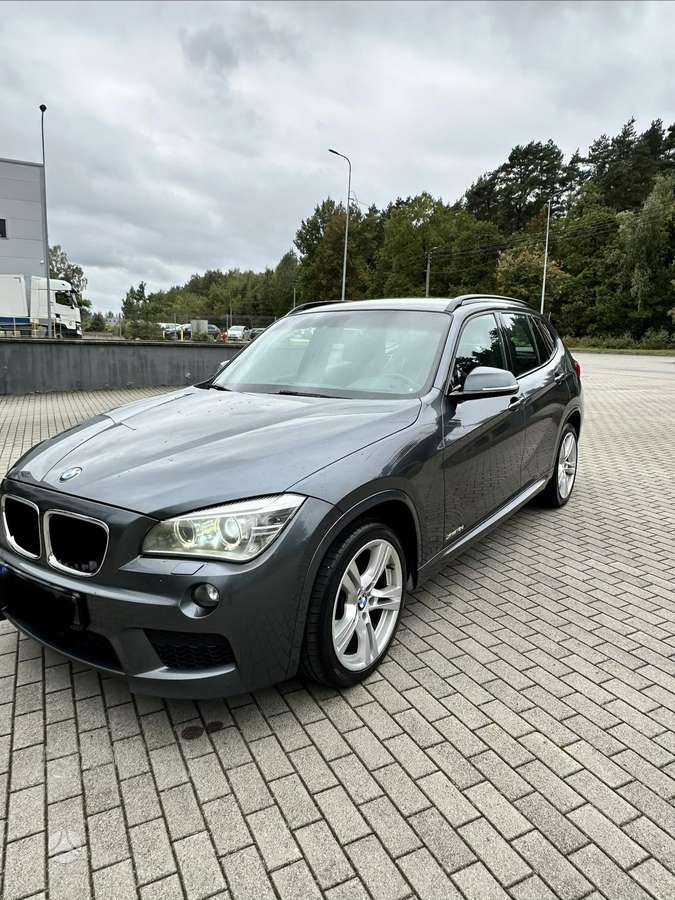 BMW X1, 2013