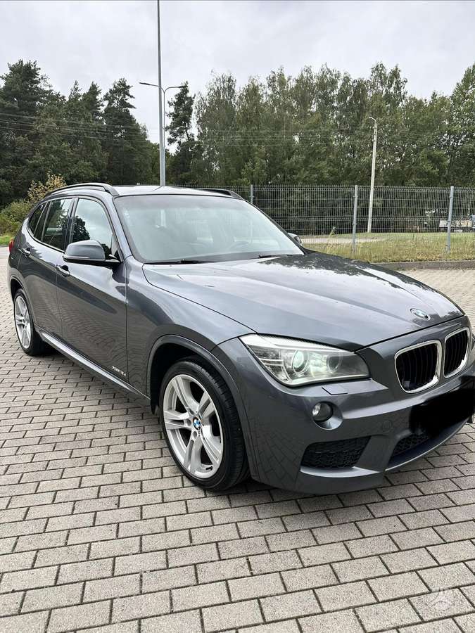 BMW X1 2013 — vehicle for AFU Ukraine