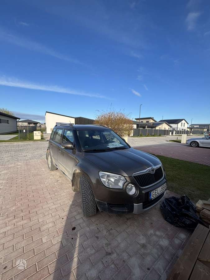 Skoda Yeti 2012 — vehicle for AFU Ukraine