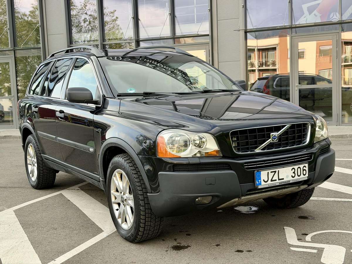 Volvo XC90, 2005 — vehicle for AFU from Europe
