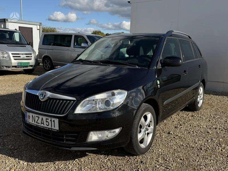 Skoda Fabia 2011 — vehicle for AFU Ukraine