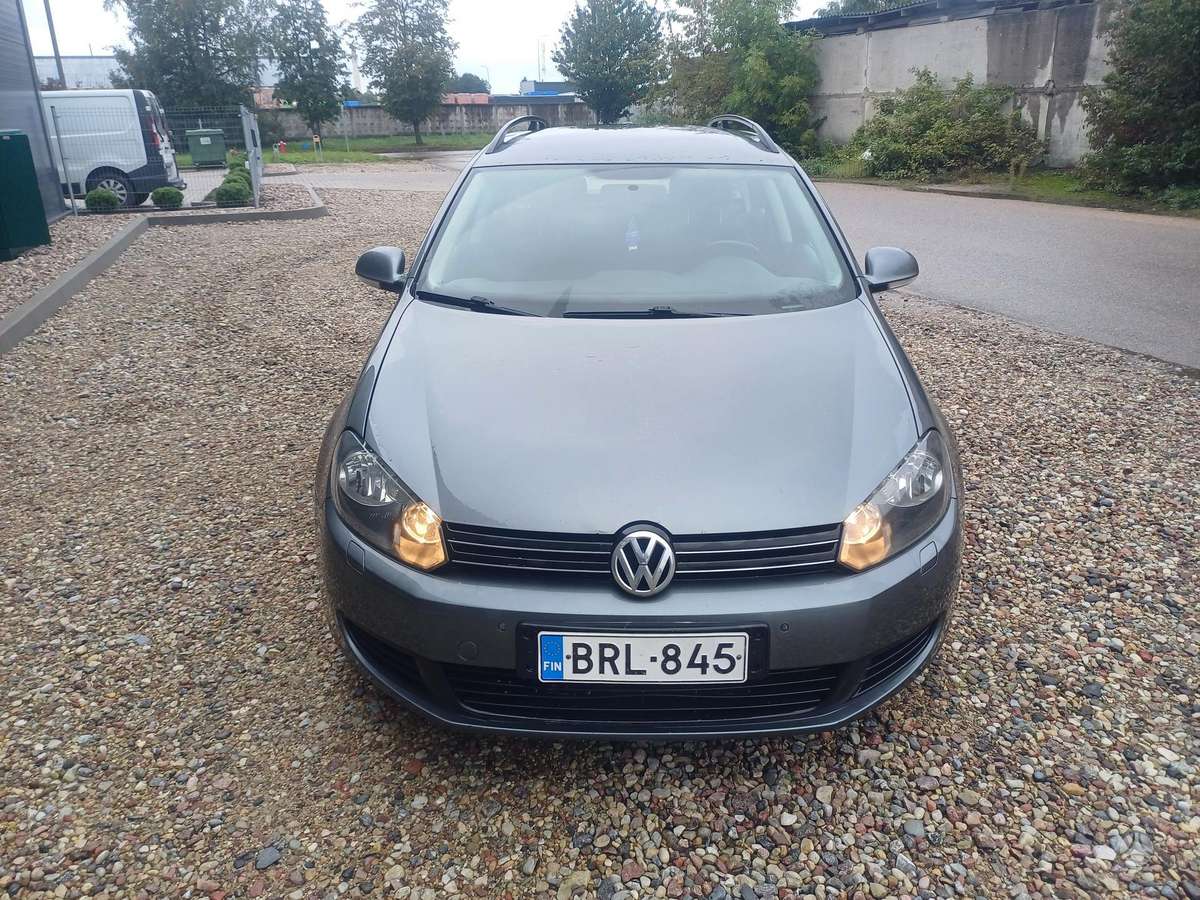Volkswagen Golf 2010 — авто для ЗСУ з Європи