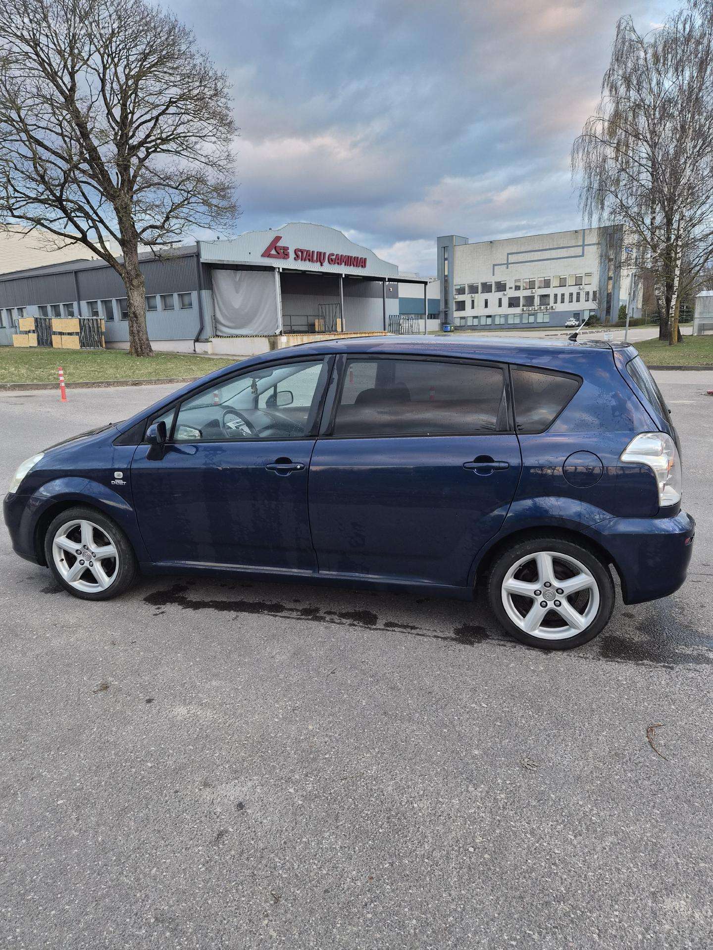 Toyota Corolla 2006 — vehicle for AFU Ukraine