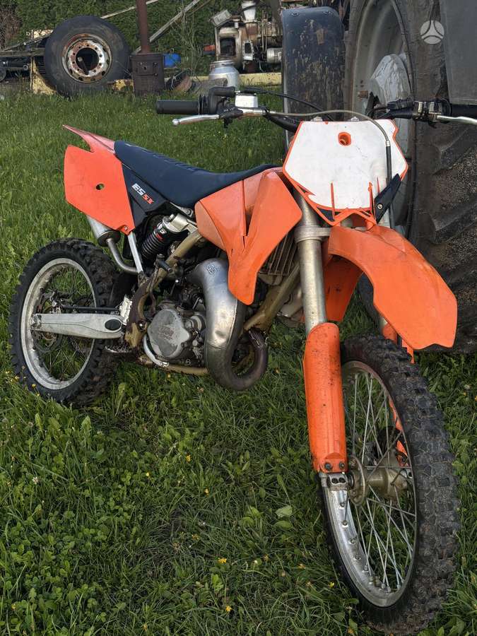 KTM SX 2009 — vehicle for AFU Ukraine