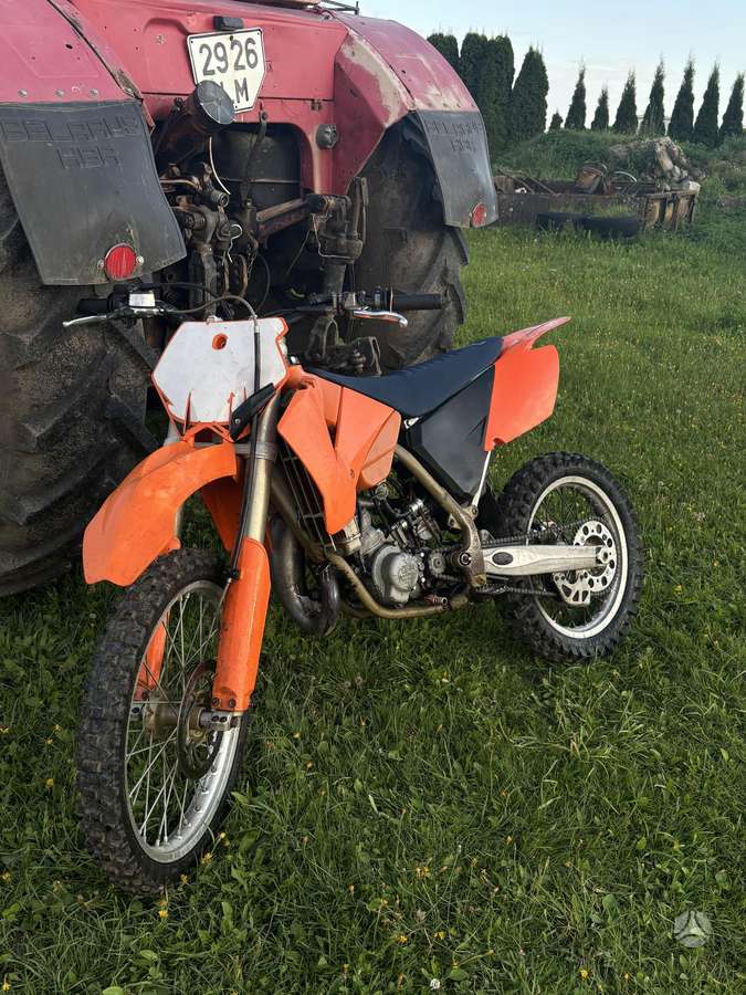 KTM SX 2009 — interior
