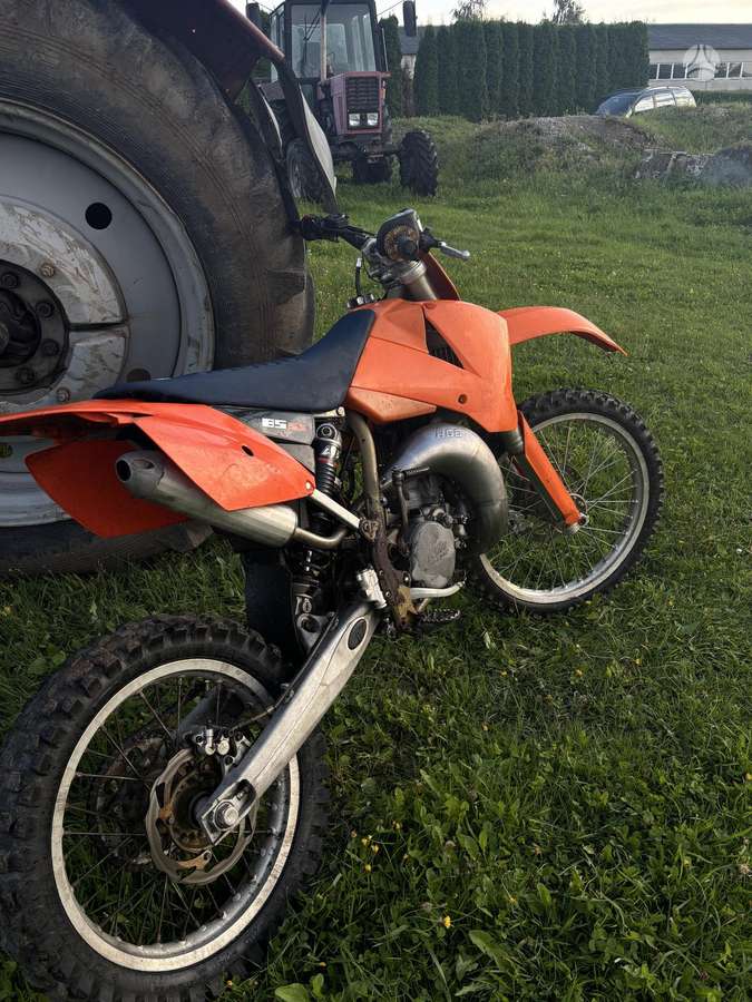 KTM SX 2009 — engine 85 cm³, 29 HP (21kW)