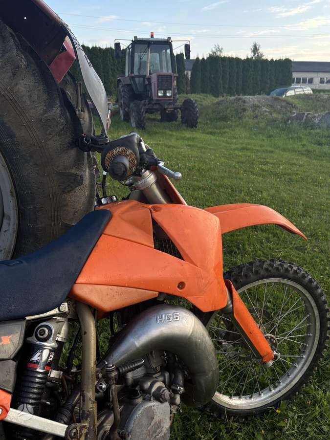 KTM SX 2009 — photo 6