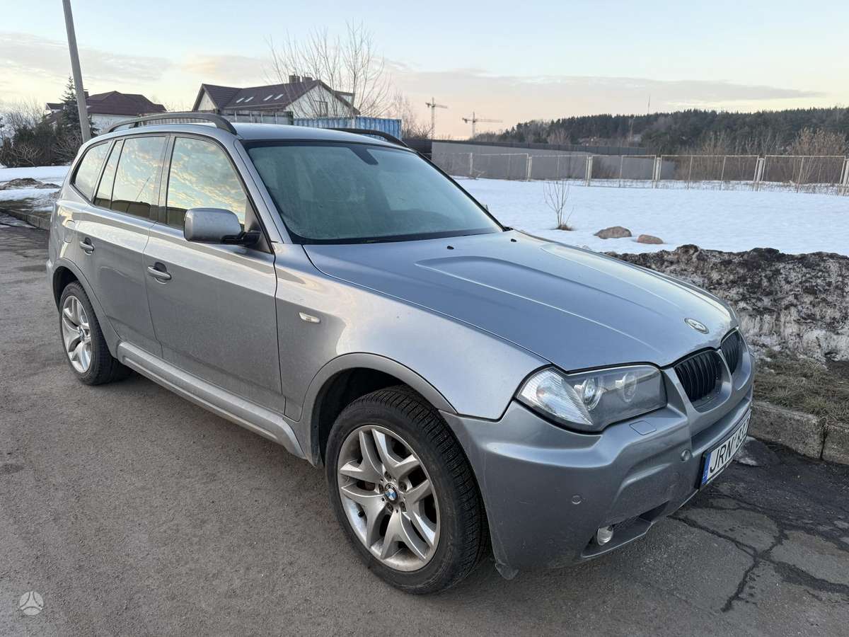 BMW X3 2007 — vehicle for AFU Ukraine