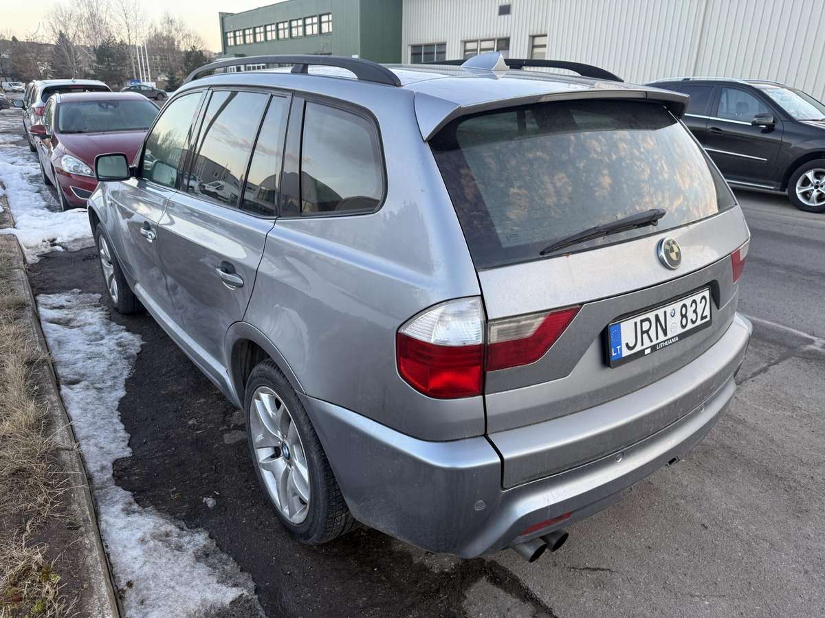 BMW X3 2007 — engine 2993 cm³, 286 HP (210kW)