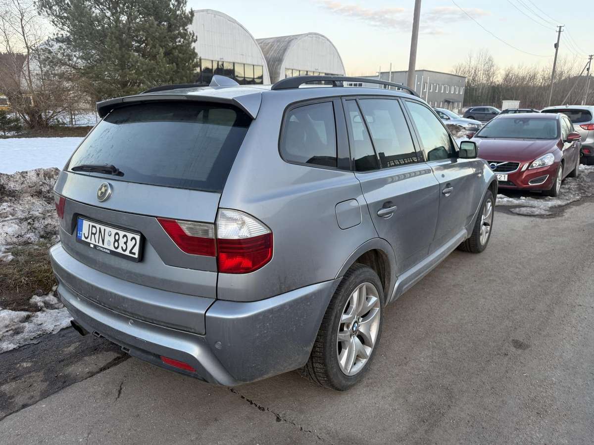 BMW X3 2007 — photo 5