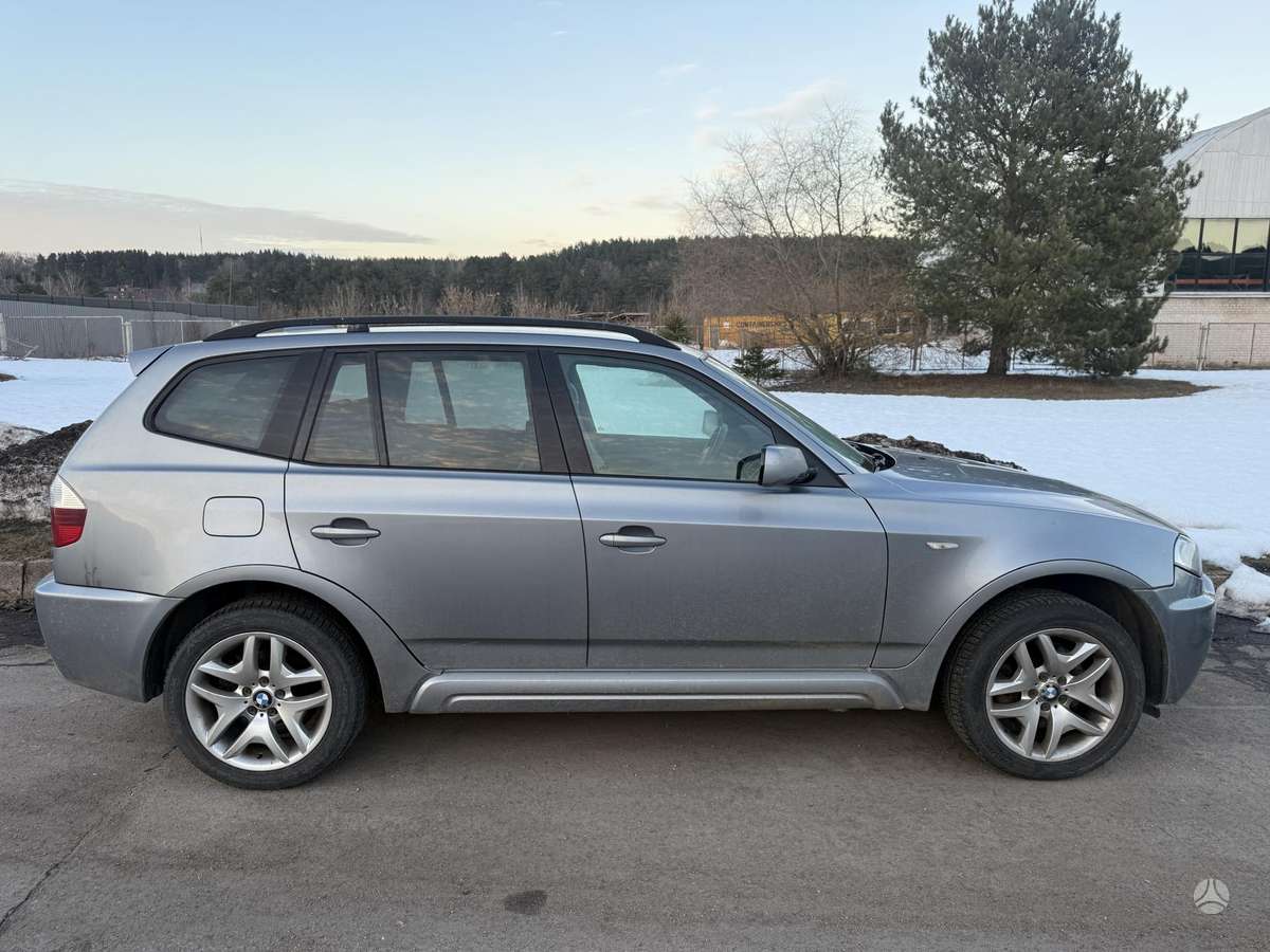 BMW X3 2007 — photo 6