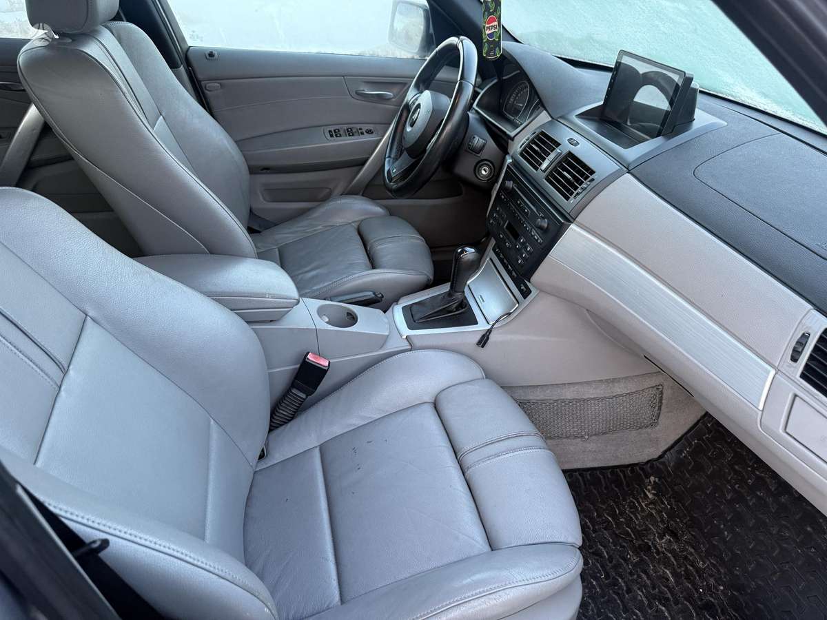 BMW X3 2007 — photo 7