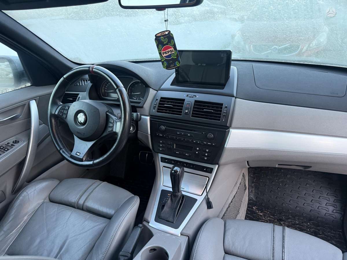 BMW X3 2007 — photo 8
