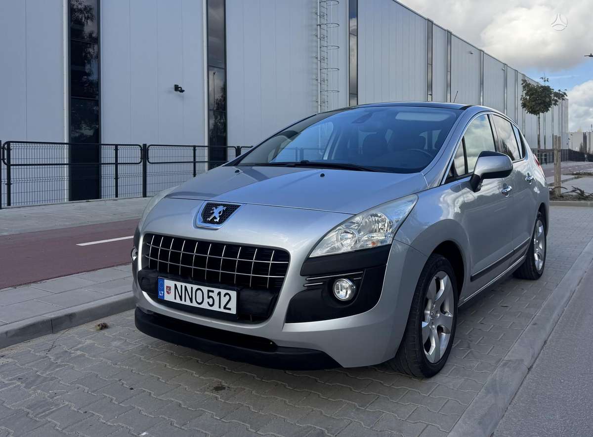 Peugeot 3008 2010 — vehicle for AFU Ukraine