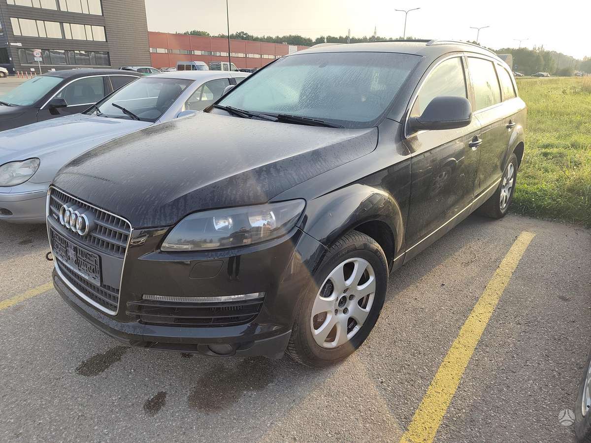 Audi Q7, 2007 — авто для ЗСУ з Європи
