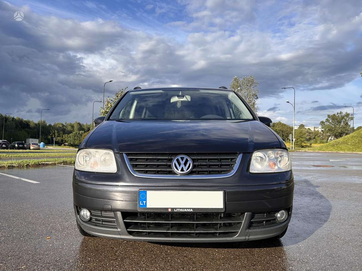 Volkswagen Touran 2006 — vehicle for AFU Ukraine