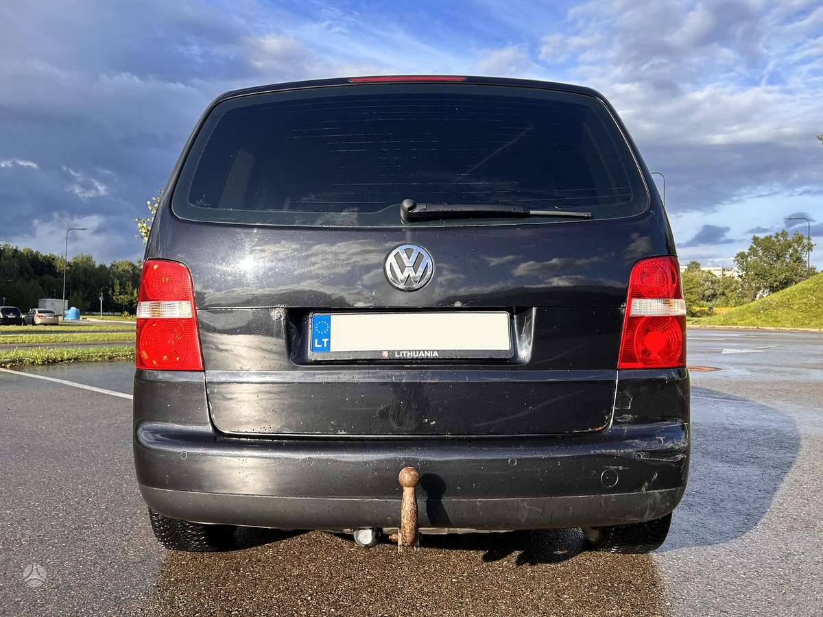 Volkswagen Touran 2006 — photo 5