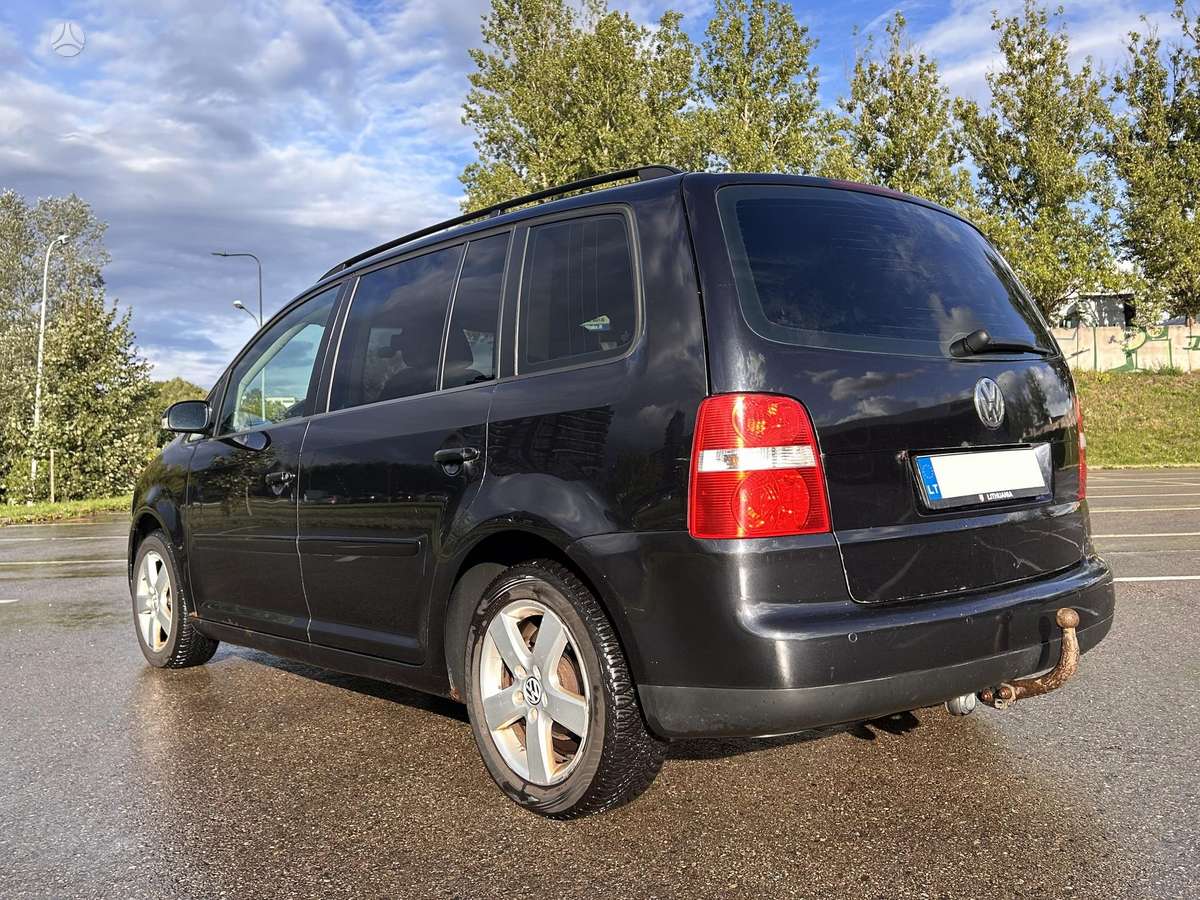 Volkswagen Touran 2006 — photo 6