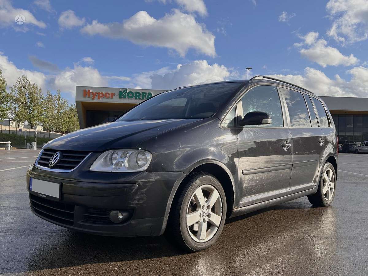 Volkswagen Touran 2006 — photo 8
