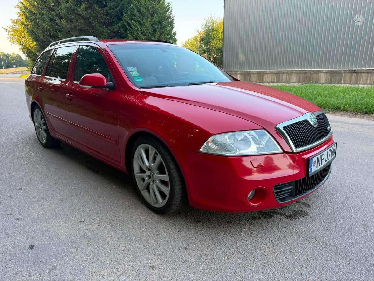 Skoda Octavia, 2007 — vehicle for AFU from Europe