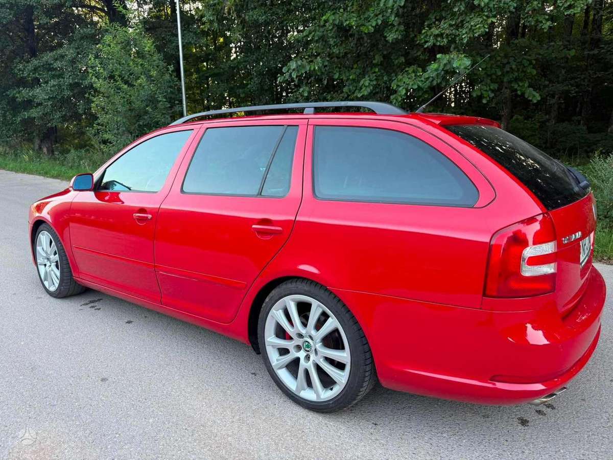 Skoda Octavia 2007 — photo 10
