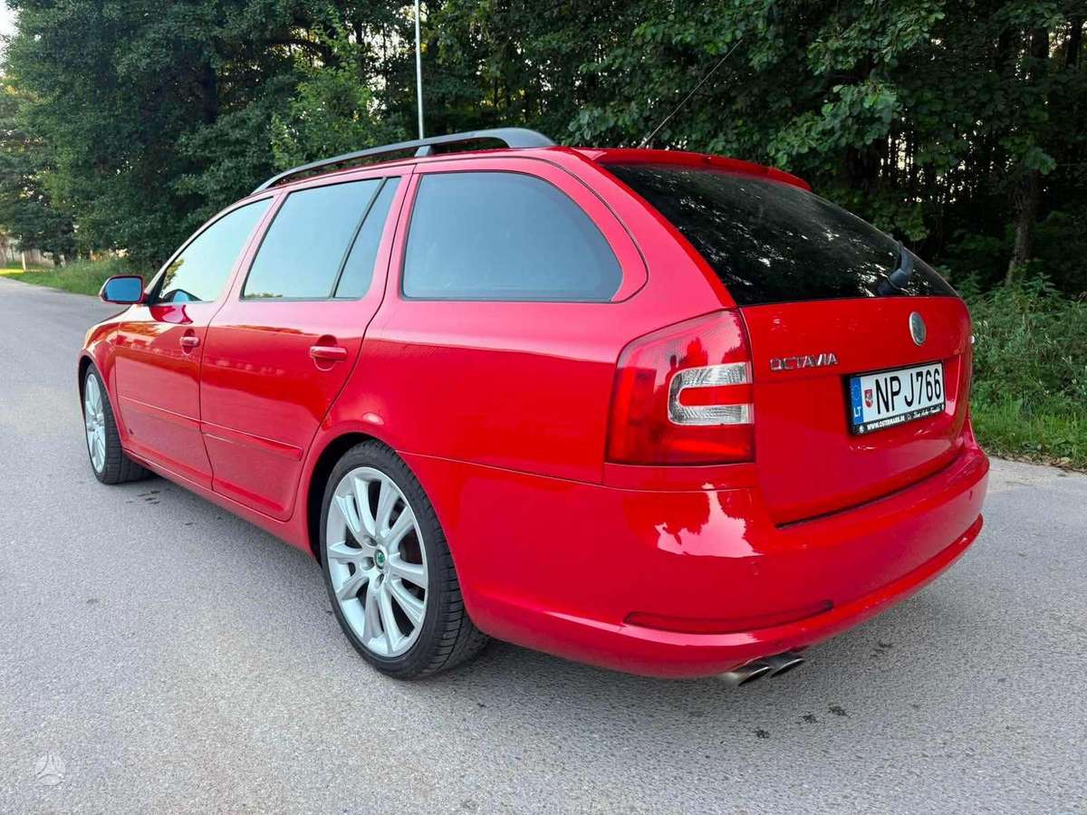 Skoda Octavia 2007 — photo 11