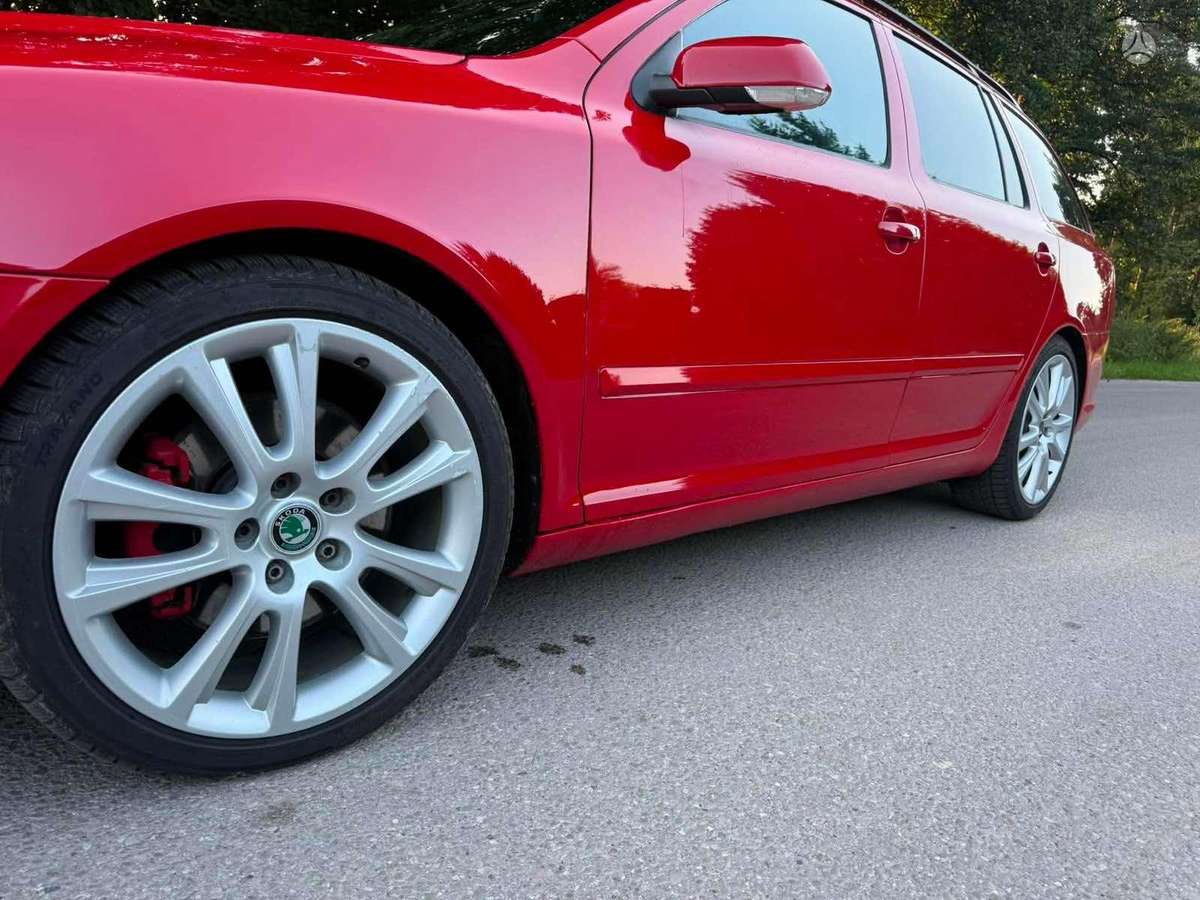 Skoda Octavia 2007 — photo 12