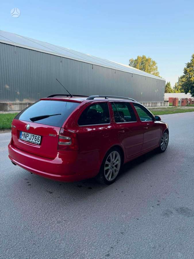 Skoda Octavia 2007 — photo 14
