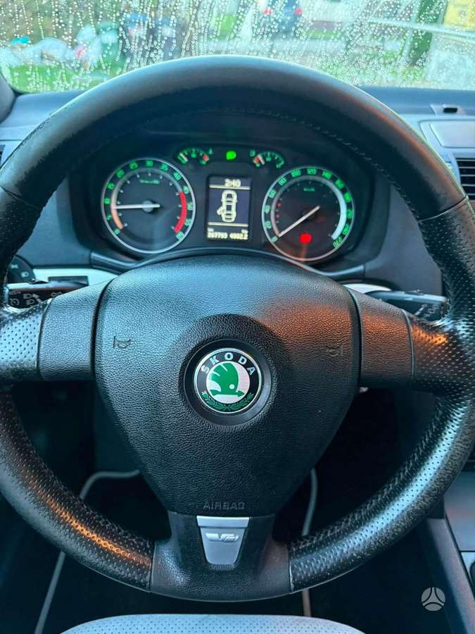 Skoda Octavia 2007 — photo 16