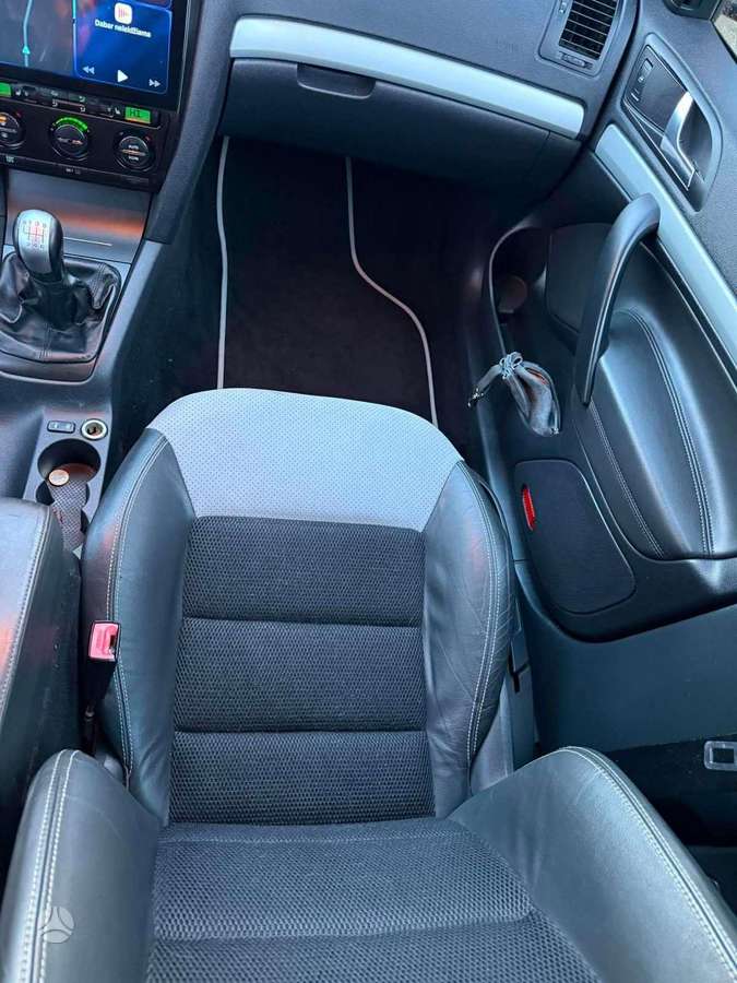 Skoda Octavia 2007 — photo 20