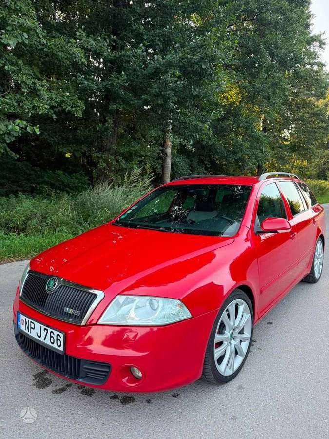 Skoda Octavia 2007 — interior