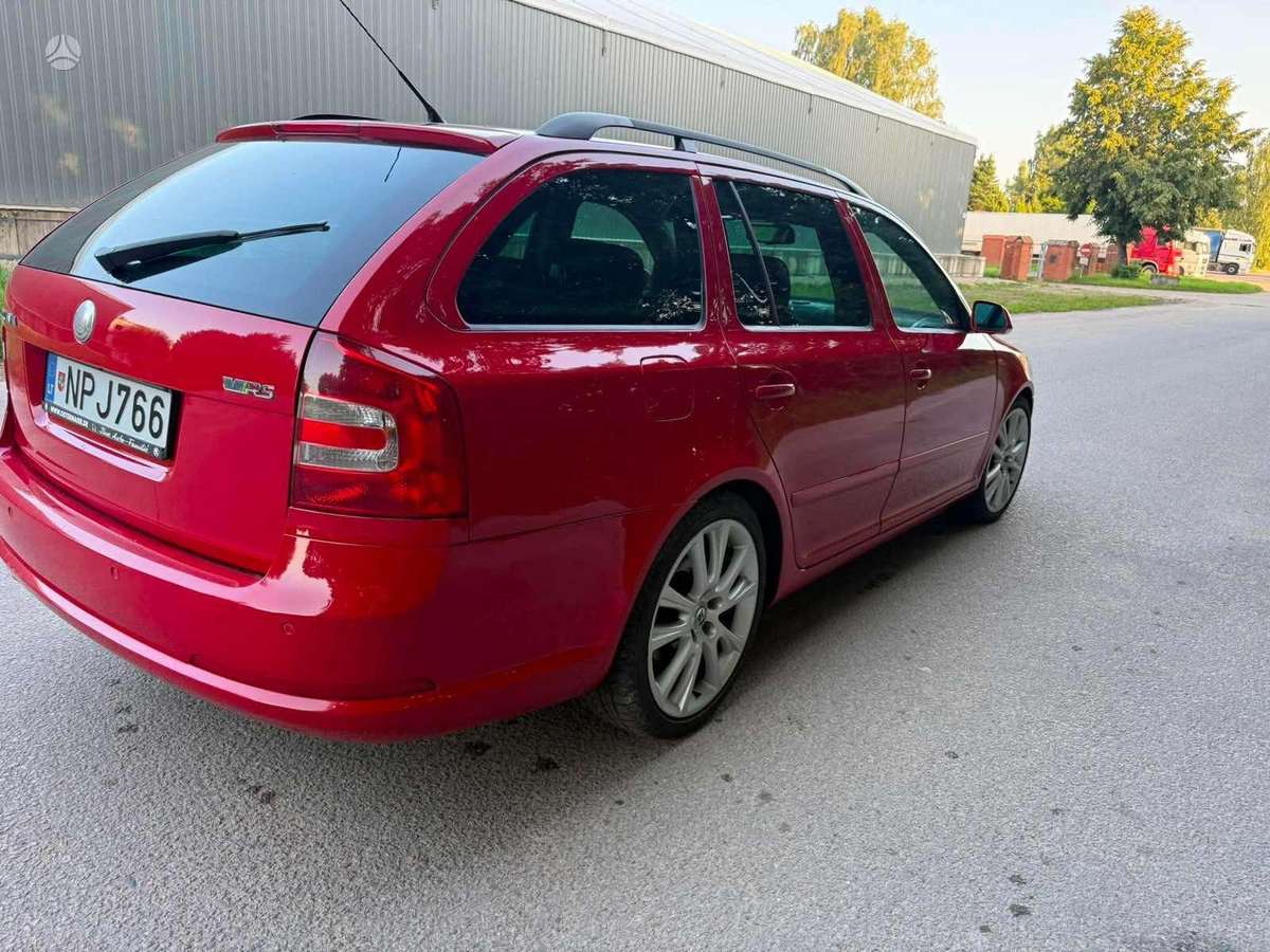 Skoda Octavia 2007 — engine 1968 cm³, 170 HP (125kW)