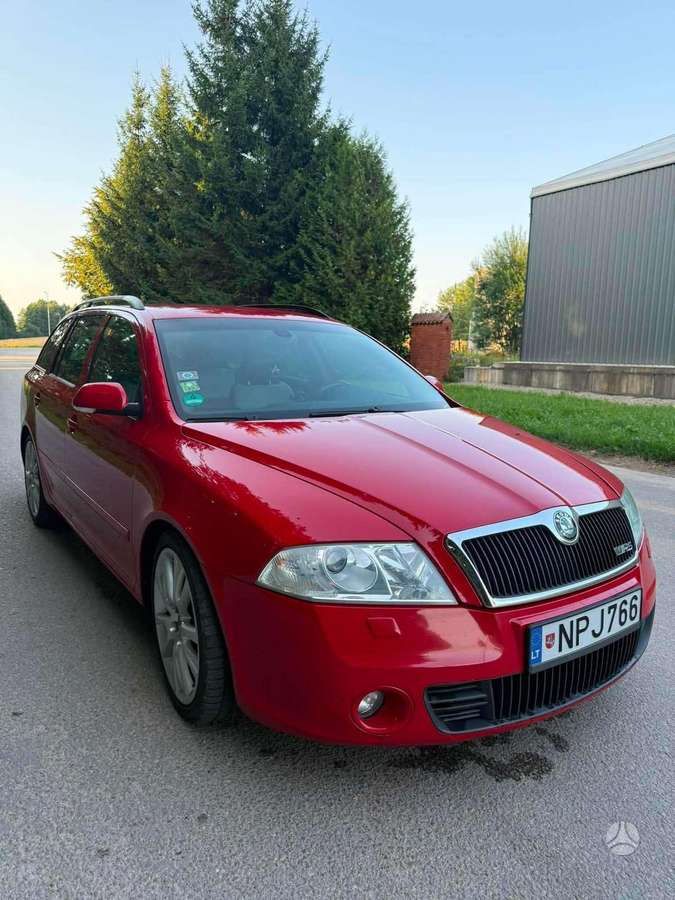 Skoda Octavia 2007 — photo 6