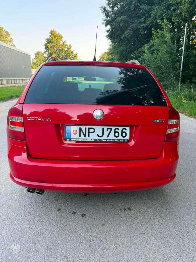 Skoda Octavia 2007 — photo 7