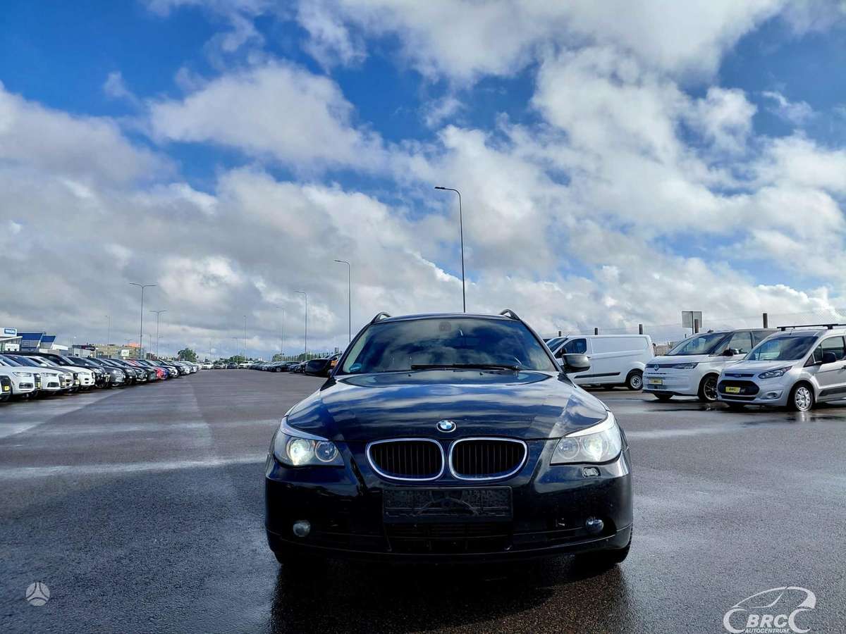 BMW 530 2004 — авто для ЗСУ з Європи