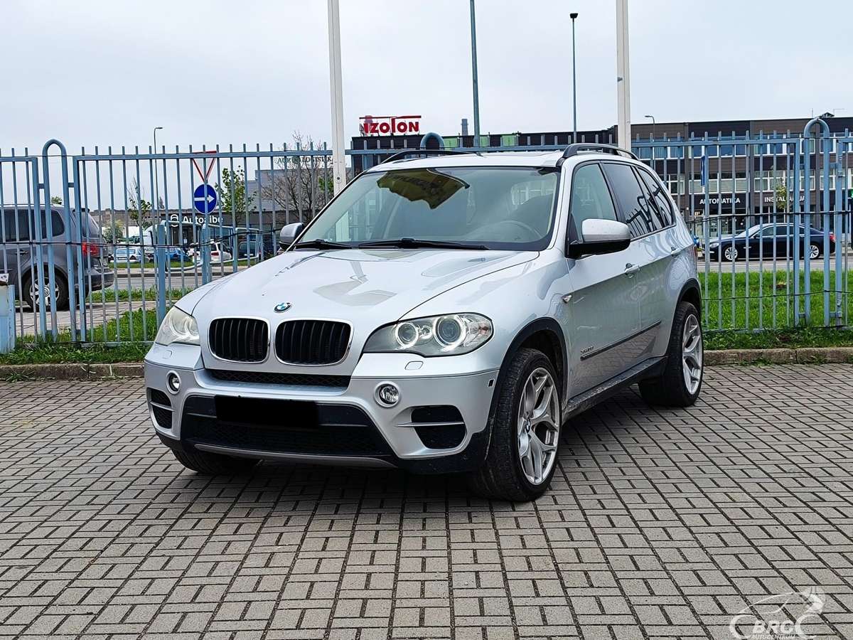 BMW X5 2013 — vehicle for AFU Ukraine