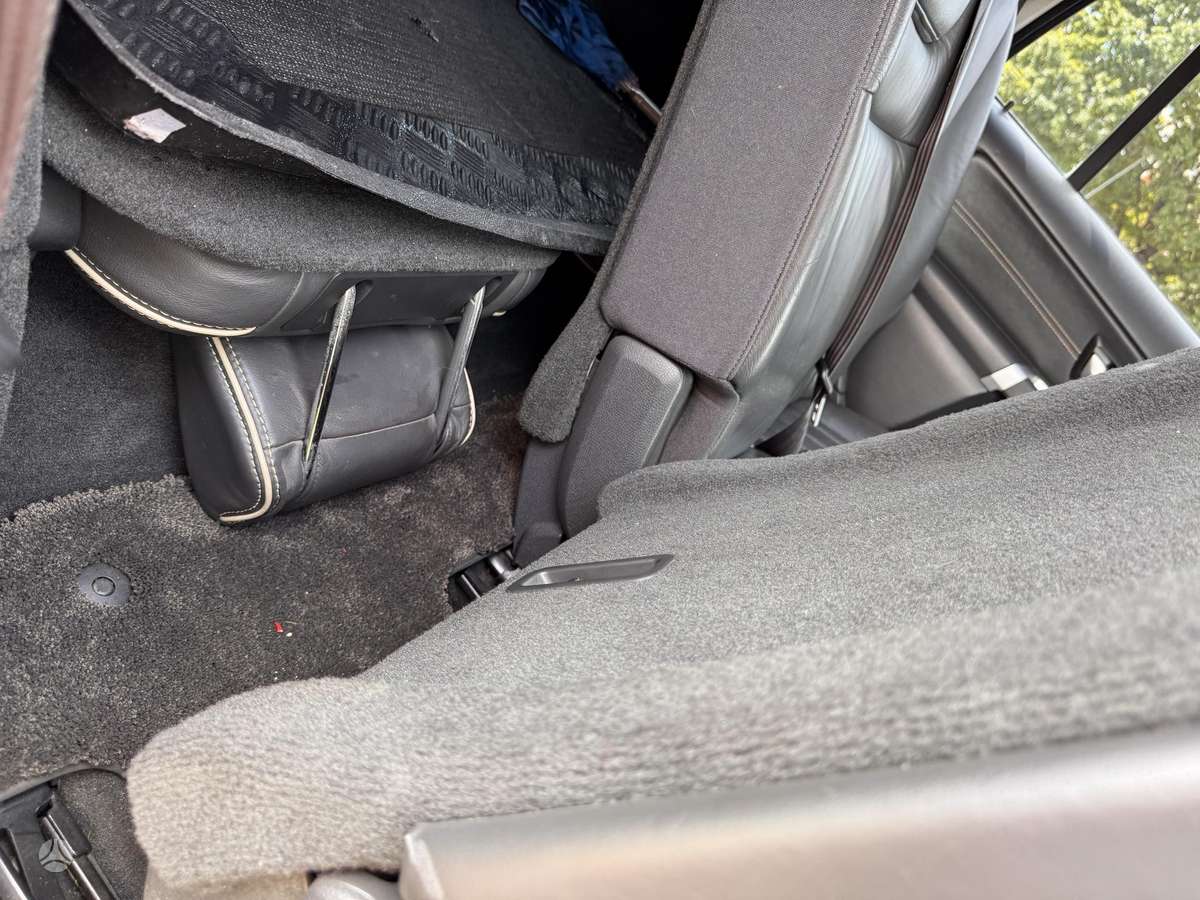 Volvo XC90 2007 — interior