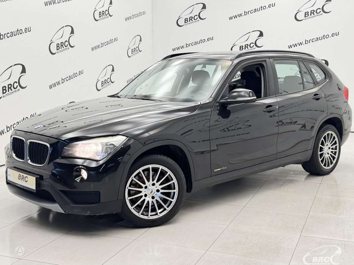 BMW X1, 2014