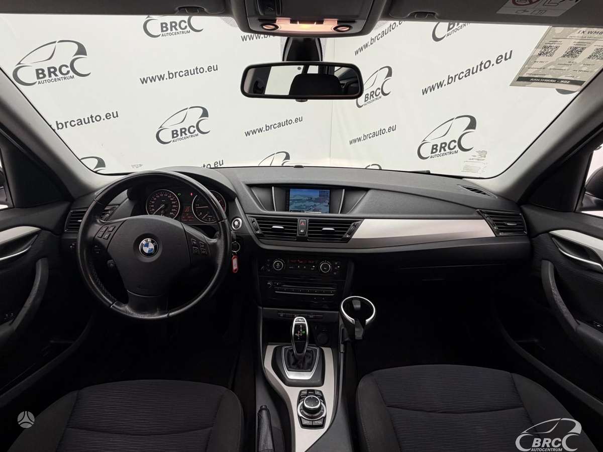 BMW X1 2014 — engine 1995 cm³, 143 HP (105kW)