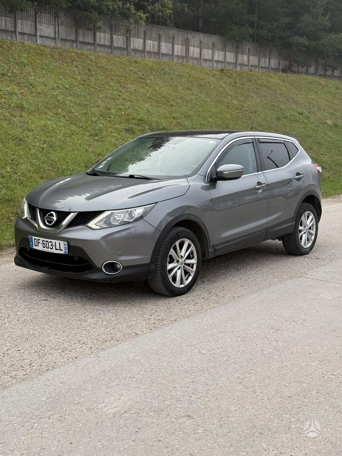 Nissan Qashqai 2014 — vehicle for AFU Ukraine